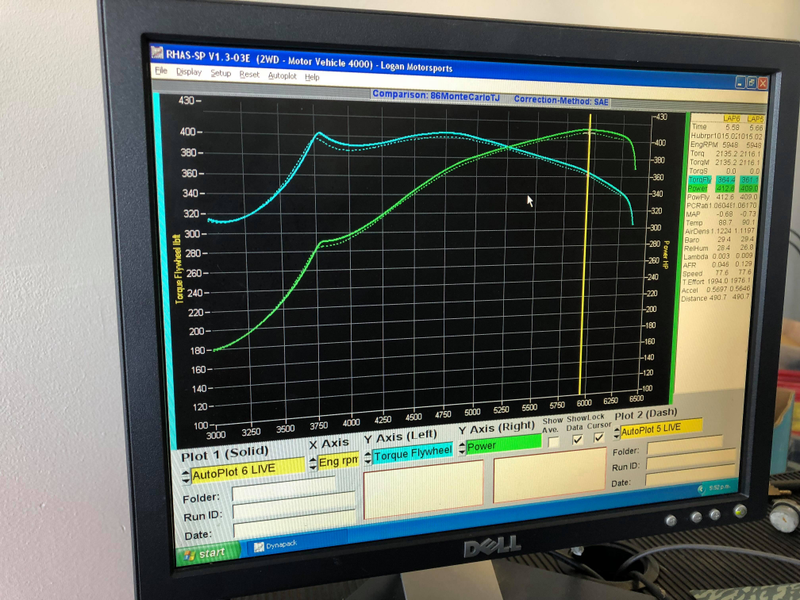 Illustration for article titled New Cam / Exhaust and Dyno Results